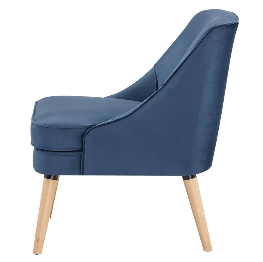 Silla Poltrona Mica Orleans De Tela VERDE2