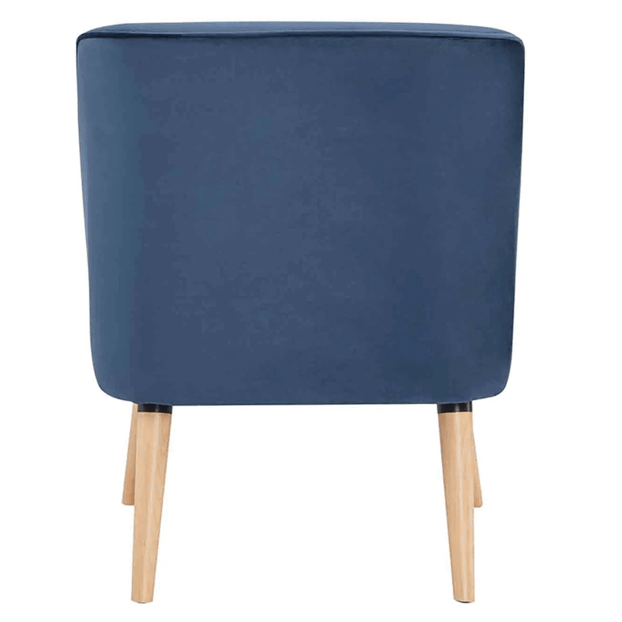 Silla Poltrona Mica Orleans De Tela VERDE3