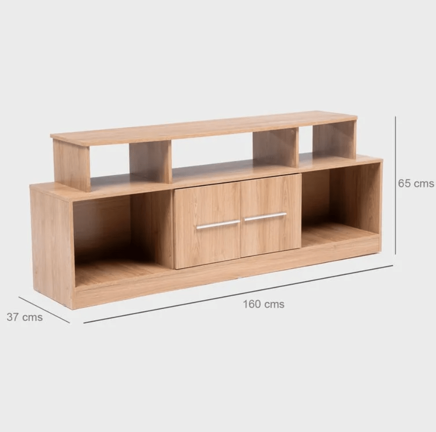 RACK TV ROMA CAFE OSCURO MICA 65 PULGADAS3