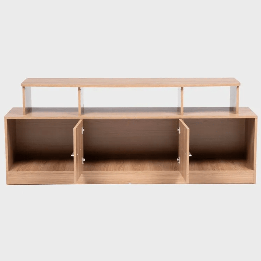 RACK TV ROMA CAFE OSCURO MICA 65 PULGADAS2