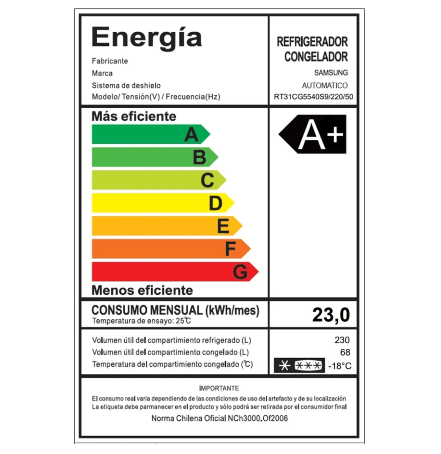 REFRIGERADOR 298L TMOUNT RT31CG5540S9ZS SAMSUNG5