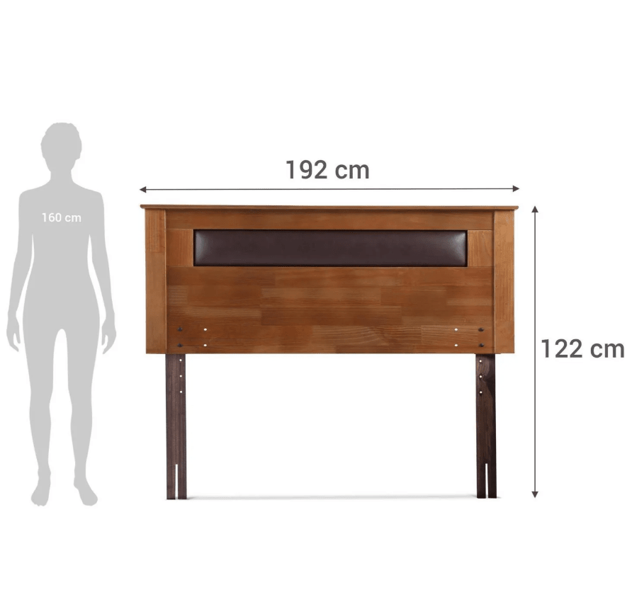Respaldo King Ferrara Nogal Rosen3