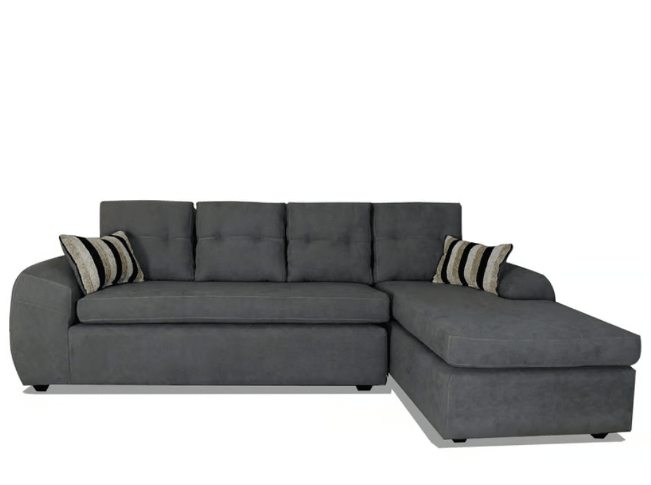 Seccional Derecho Houston Elegant Detail Gris1