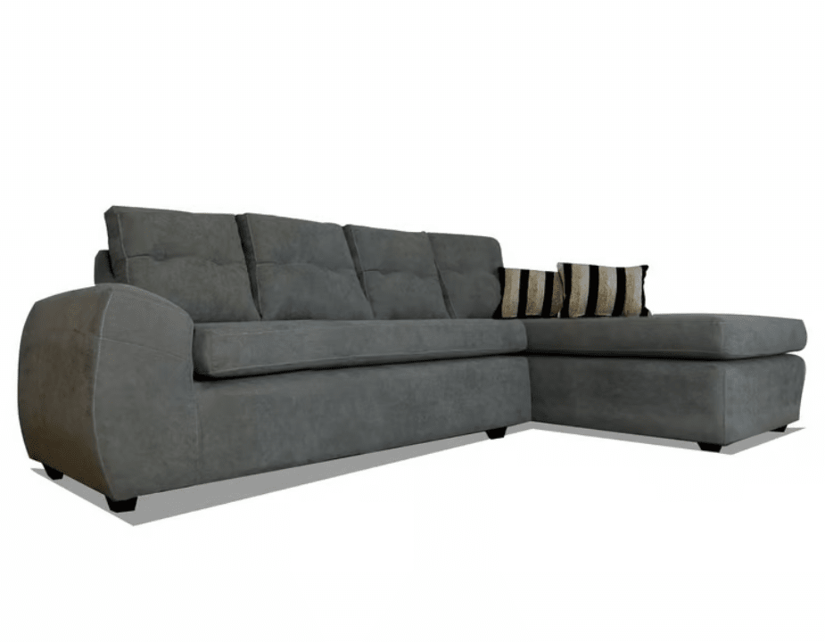 Seccional Derecho Houston Elegant Detail Gris2
