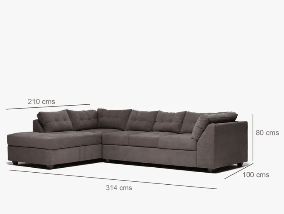 Seccional Tela Levante Plus Crudo Izquierdo Divano3