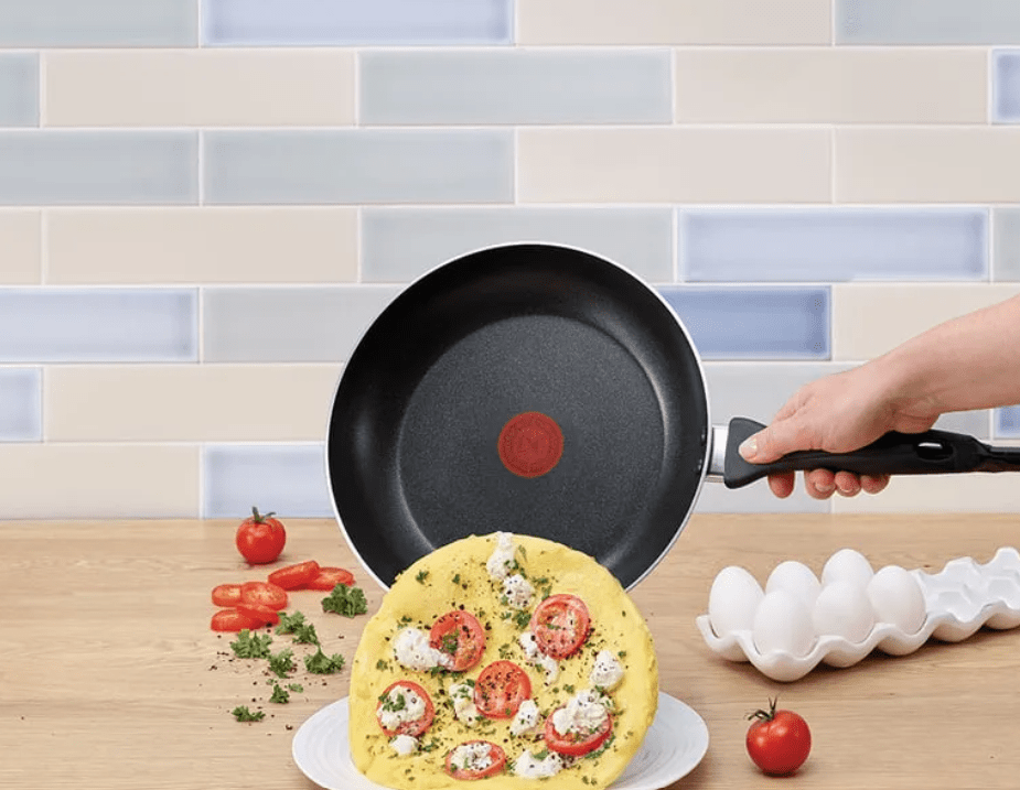 Batería de cocina Tefal 20 piezas Easy Care Negro2