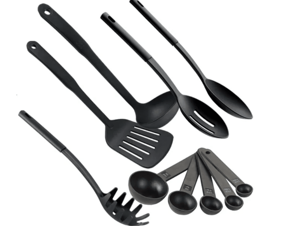 Batería de cocina Tefal 20 piezas Easy Care Negro3