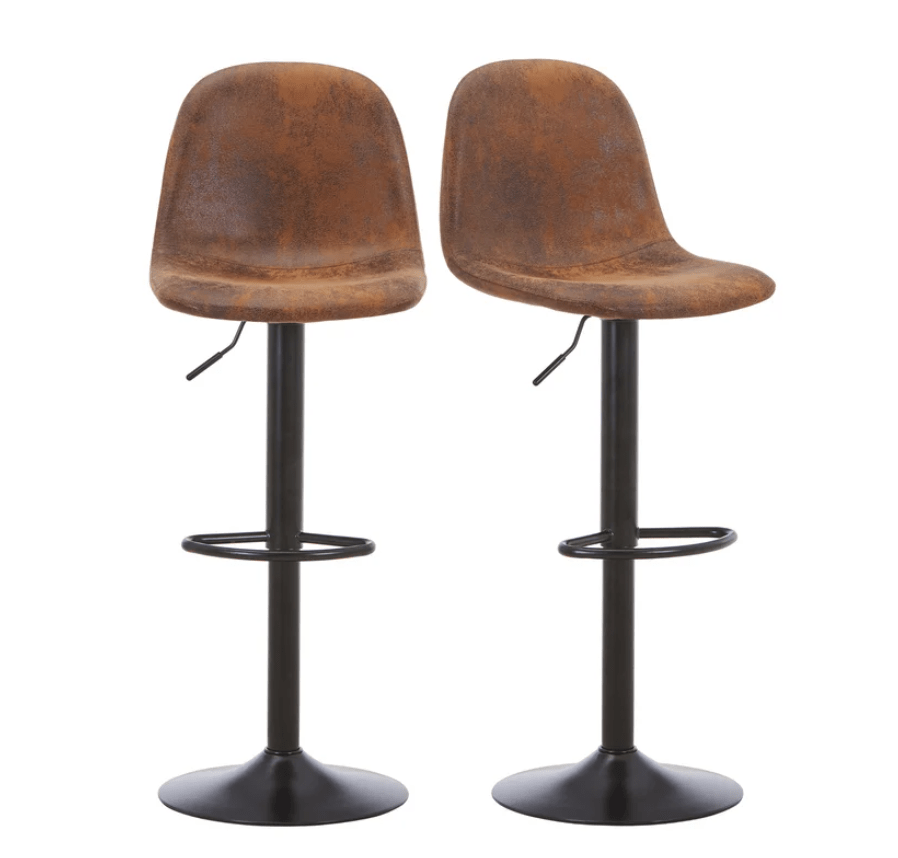 Set 2 sillas bar Franke Just Home collection1