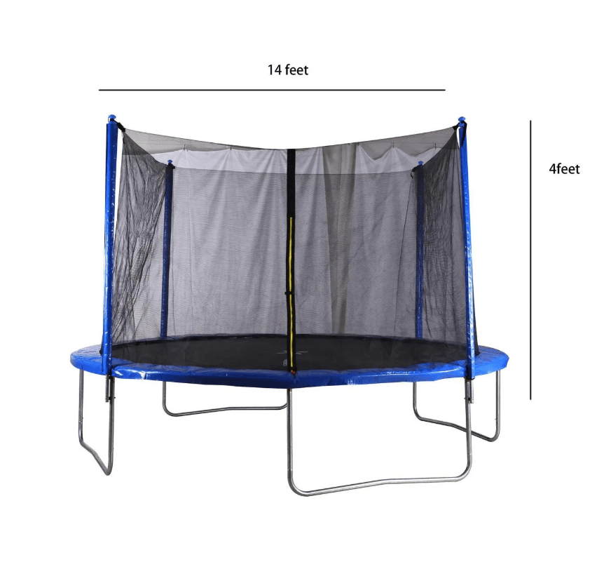 Cama Elástica y Malla Protección 4,26 M Do it3