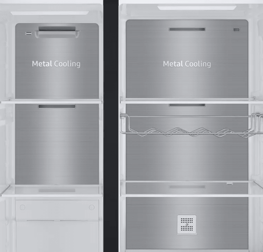 Refrigerador Side by Side No Frost 602 Litros SAMSUNG negro4