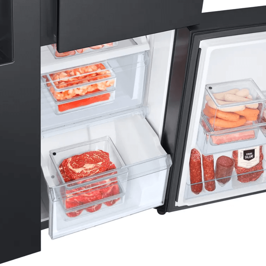 Refrigerador Side by Side No Frost 602 Litros SAMSUNG negro2