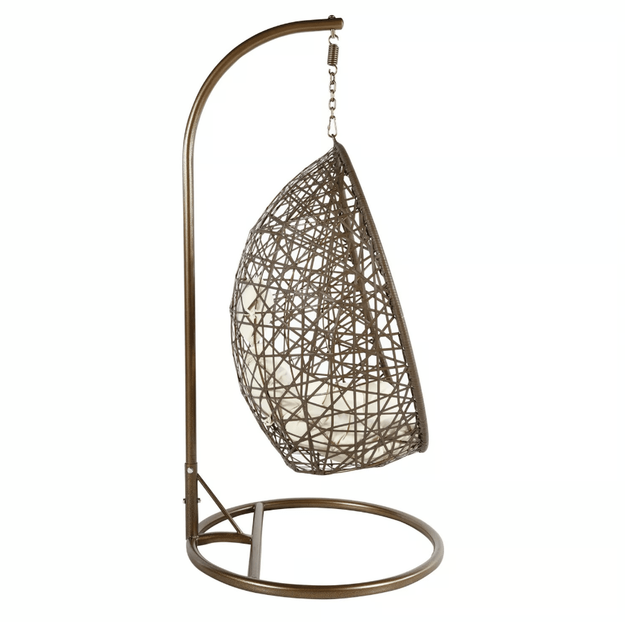 Silla colgante de terraza ratán pe café JUST HOME COLLECTION3