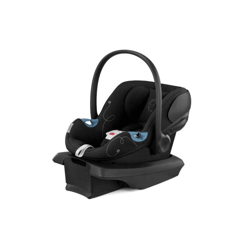 Silla de Auto Nido Aton G i-size MB + Base G Isofix CYBEX5
