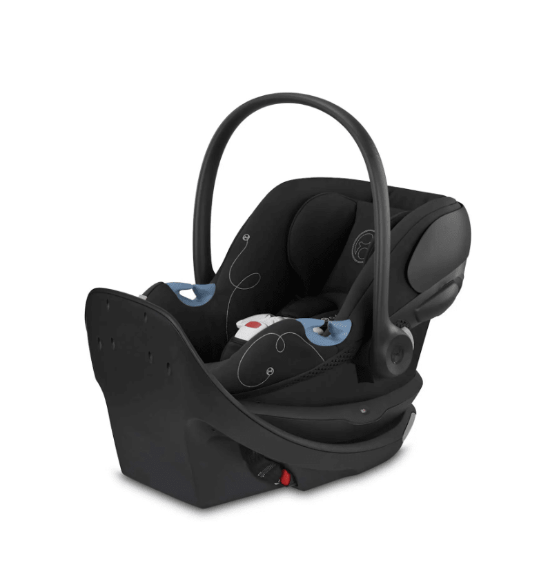 Silla de Auto Nido Aton G i-size MB + Base G Isofix CYBEX1