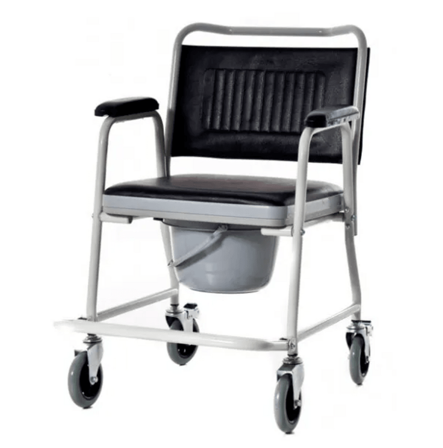 SILLA DE BAÑO CON RUEDAS ACERO3