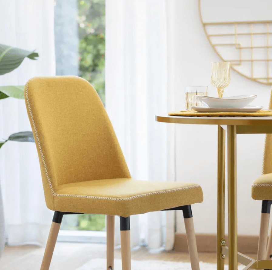 SILLA DE COMEDOR VIKEN MOSTAZA3