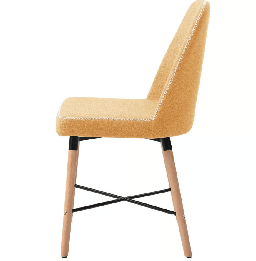 SILLA DE COMEDOR VIKEN MOSTAZA4