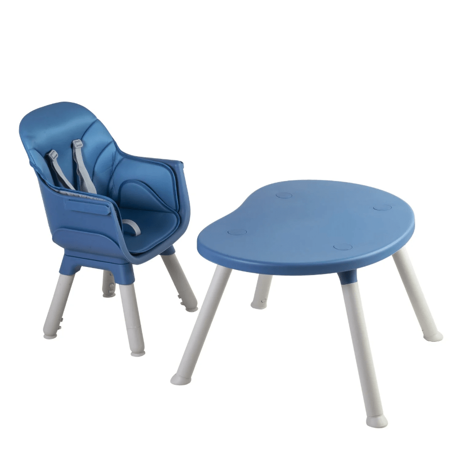 Silla de Comer Baby Desk 4&1 Azul Bebesit4