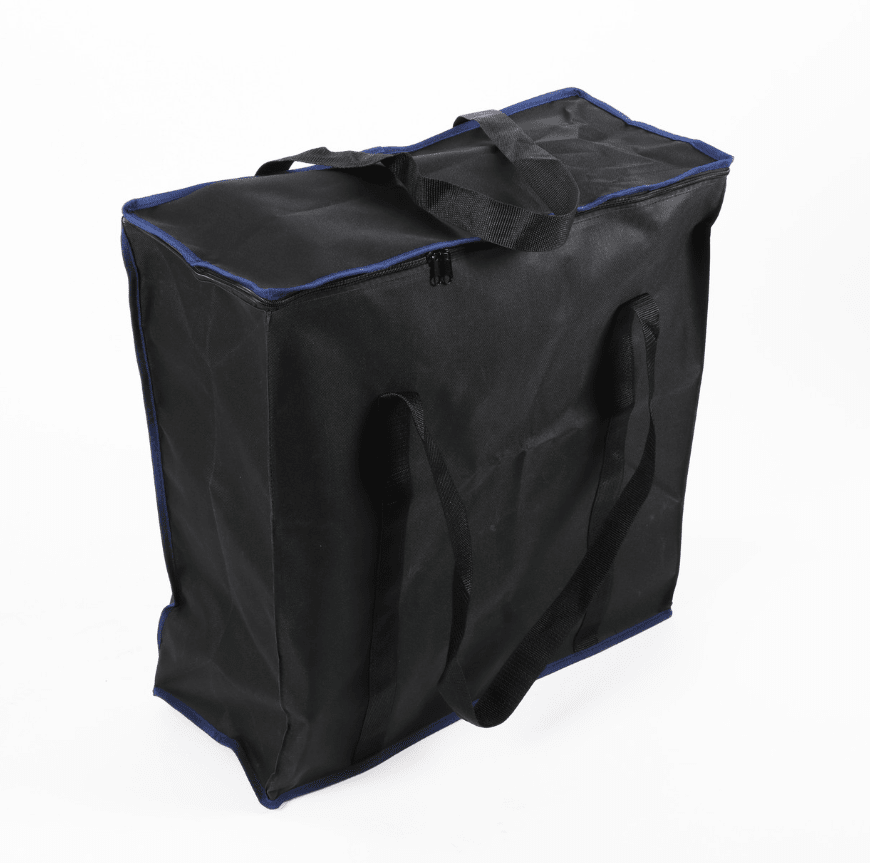 SILLA DE RUEDAS DE TRANSPORTE PREMIUM CON BOLSO First Care4