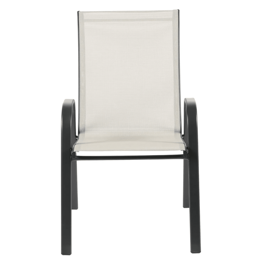 Silla de terraza sling text crudo JUST HOME COLLECTION2