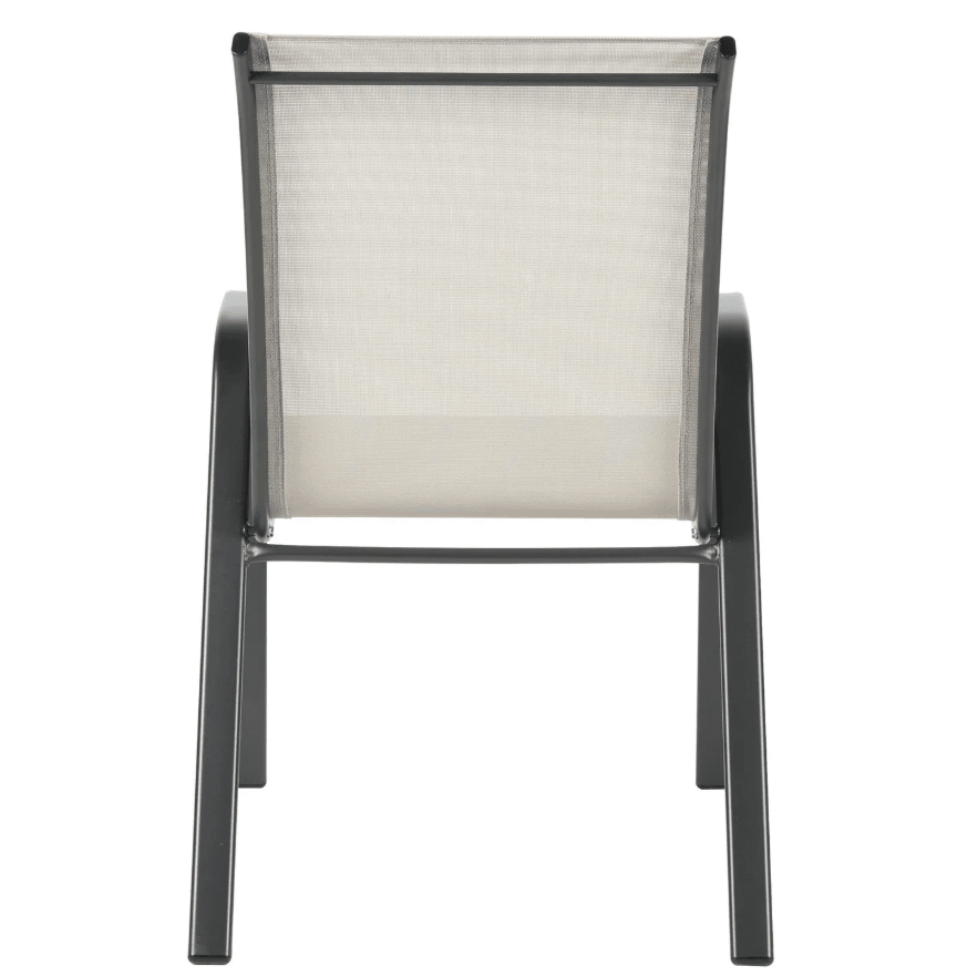 Silla de terraza sling text crudo JUST HOME COLLECTION3