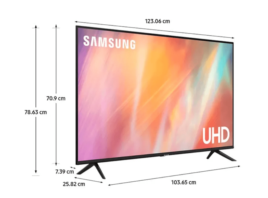 SMART TV 55 CRYSTAL UHD AU7090 SAMSUNG5