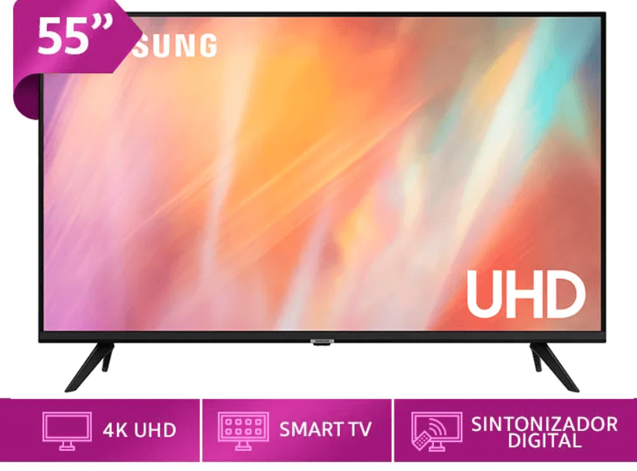 SMART TV 55 CRYSTAL UHD AU7090 SAMSUNG1