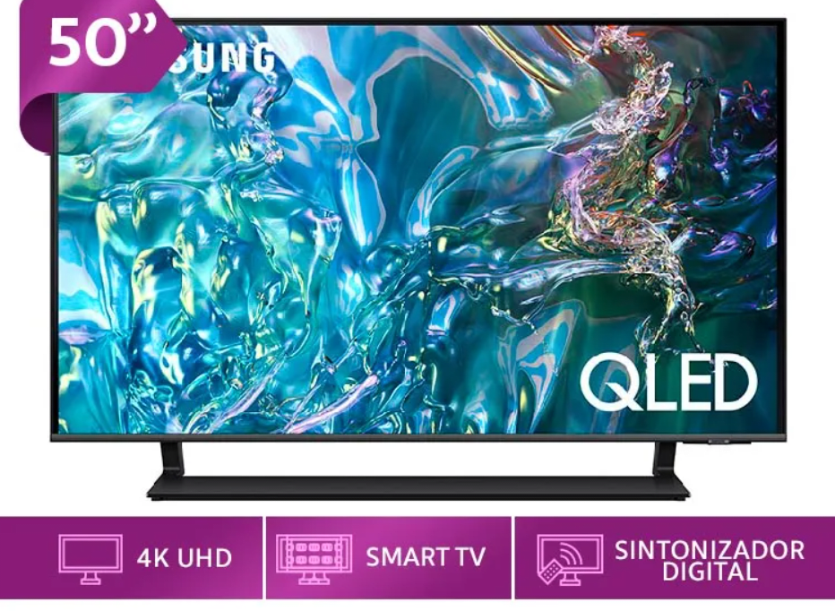 SMART TV SAMSUNG QLED UHD 4K 50