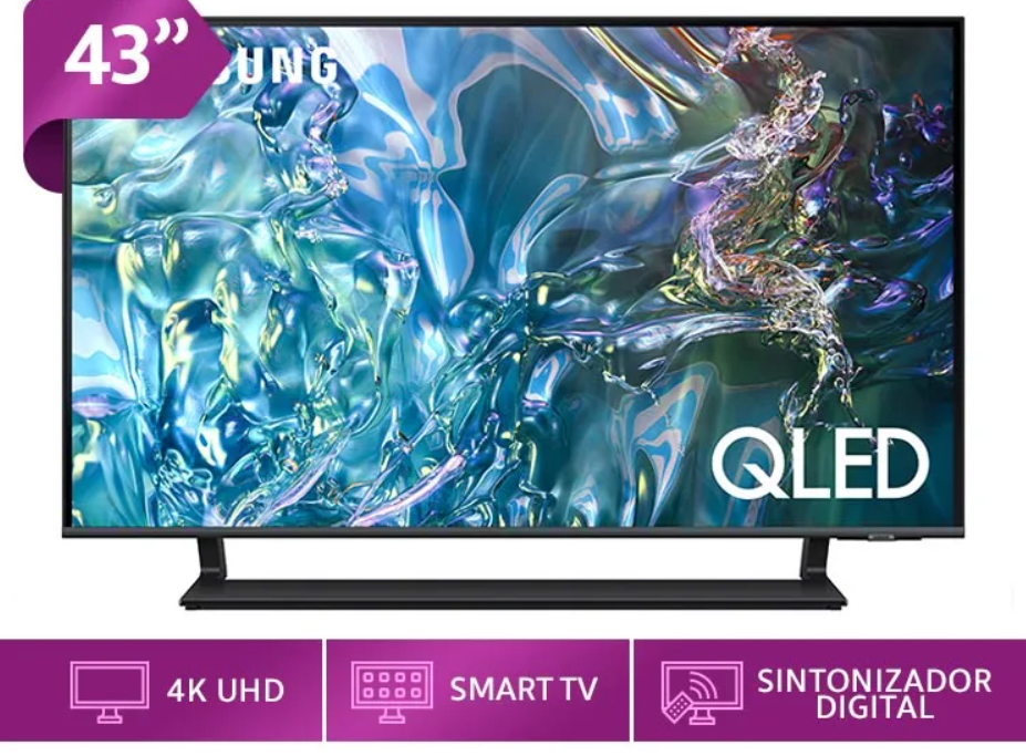 Smart TV Samsung Q65D QLED 43” 4K1