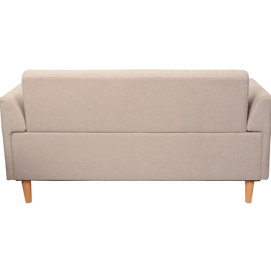 Sofá 2 cuerpos 145x71x77 cm Beige JUST HOME COLLECTION5