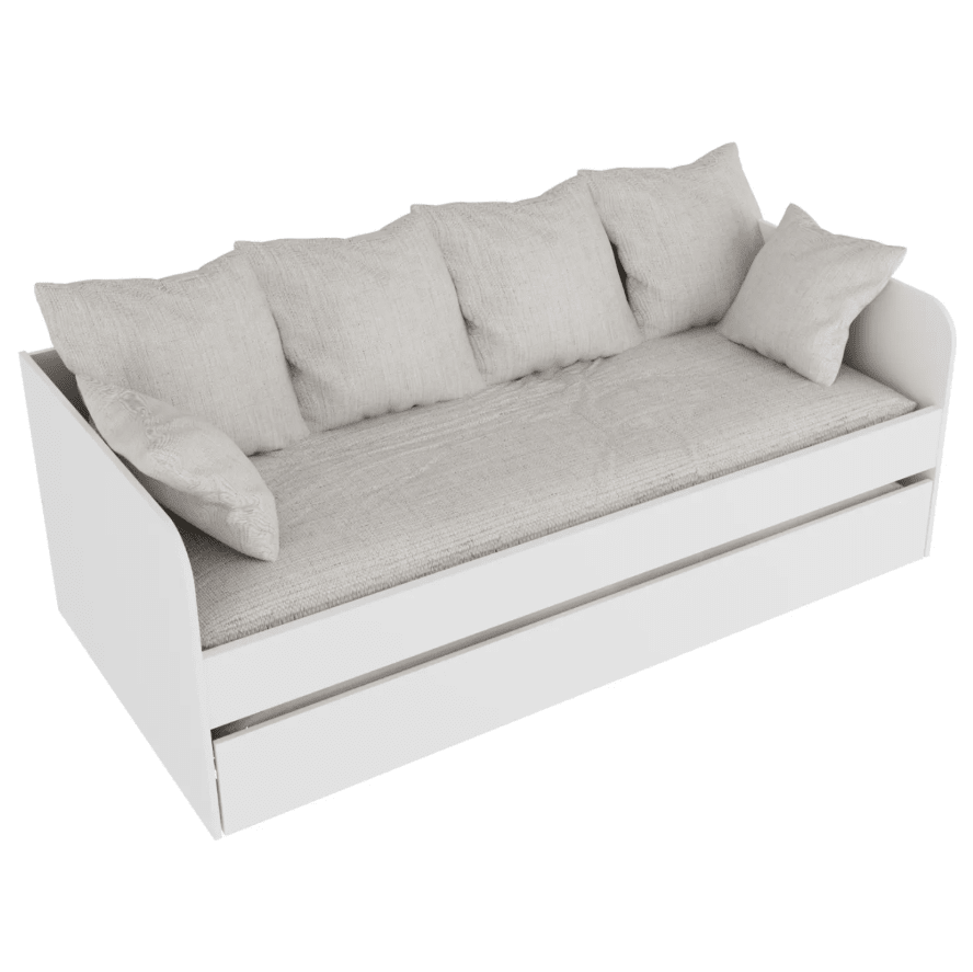 Base Sofá Cama Blanco Tecnomobili1