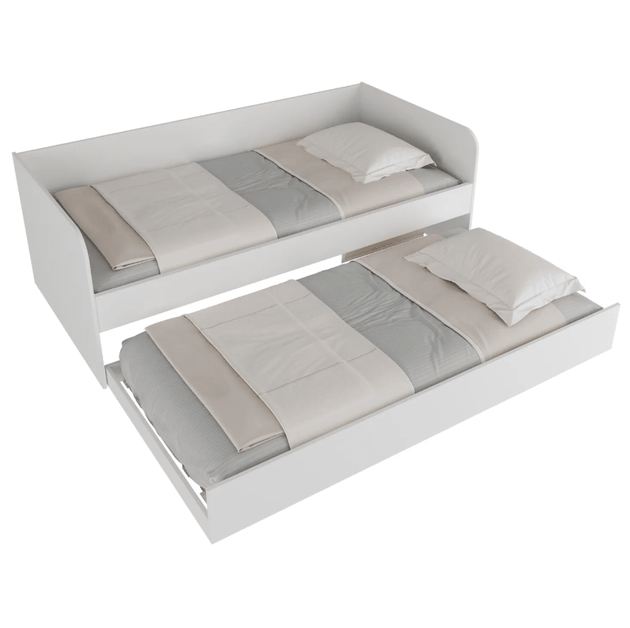 Base Sofá Cama Blanco Tecnomobili2