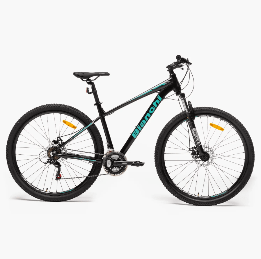 Bicicleta Mountain Bike Stone Aro 29 Unisex Bianchi Negro1