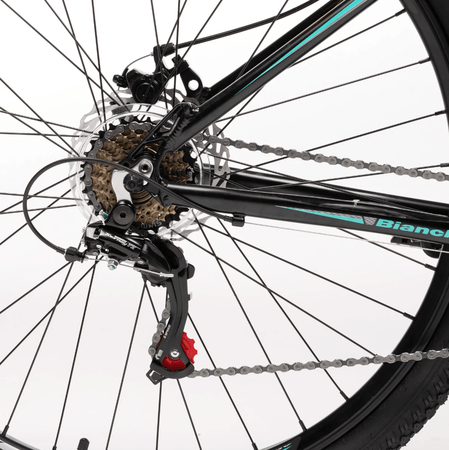 Bicicleta Mountain Bike Stone Aro 29 Unisex Bianchi Negro3