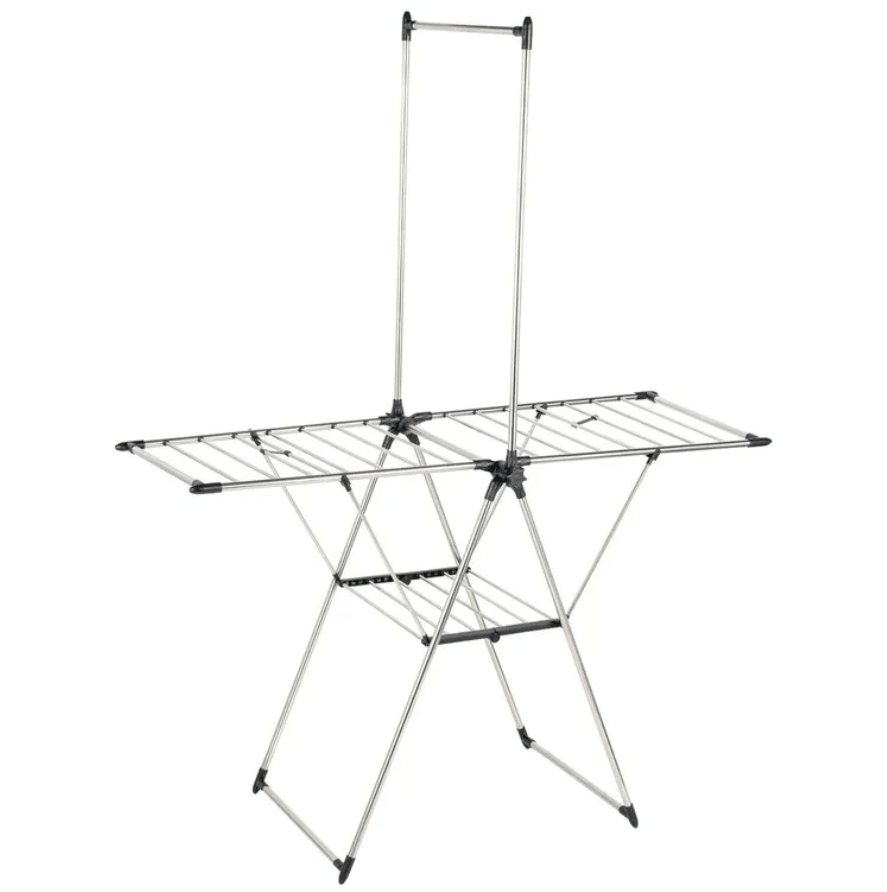 Tendedero de ropa con colgador vertical KLEINE WOLKE 156x70x200cm1