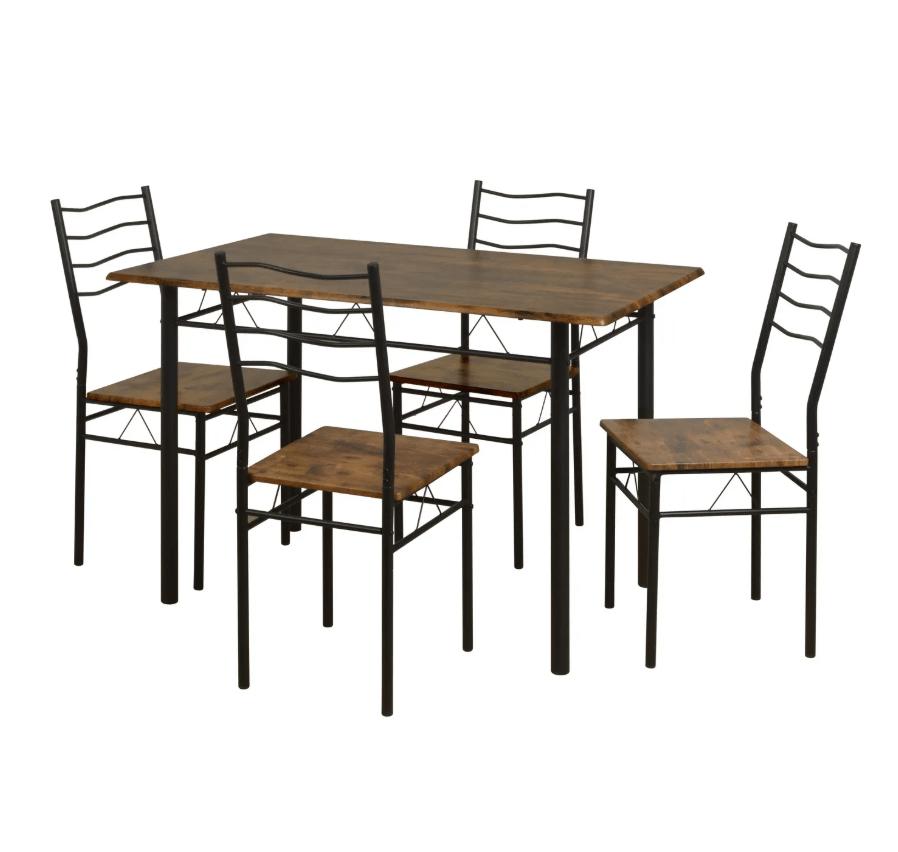 Juego de Comedor Panamá 4 Sillas + Mesa1