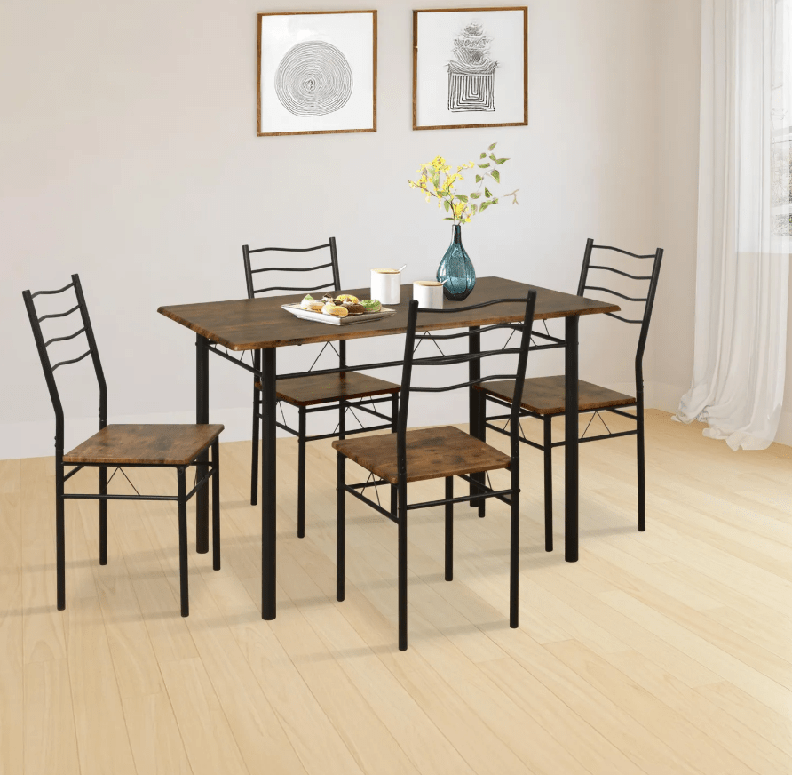 Juego de Comedor Panamá 4 Sillas + Mesa2