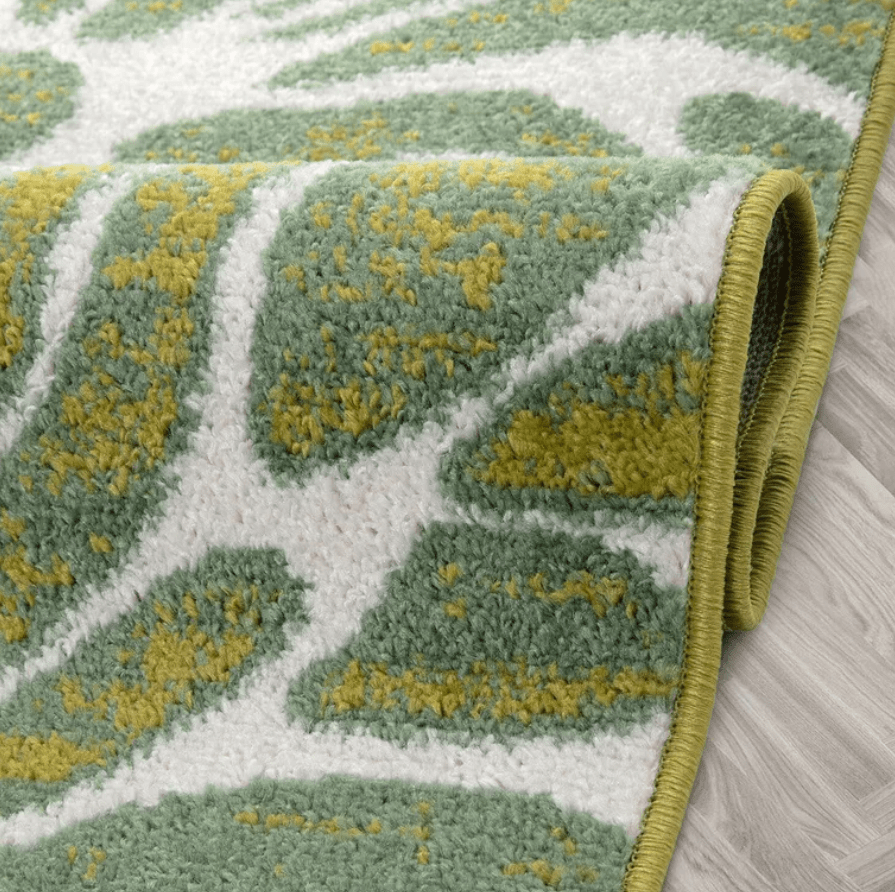 Alfombra pasillo siesta verde 70 x 230 cm MODA ALFOMBRAS2