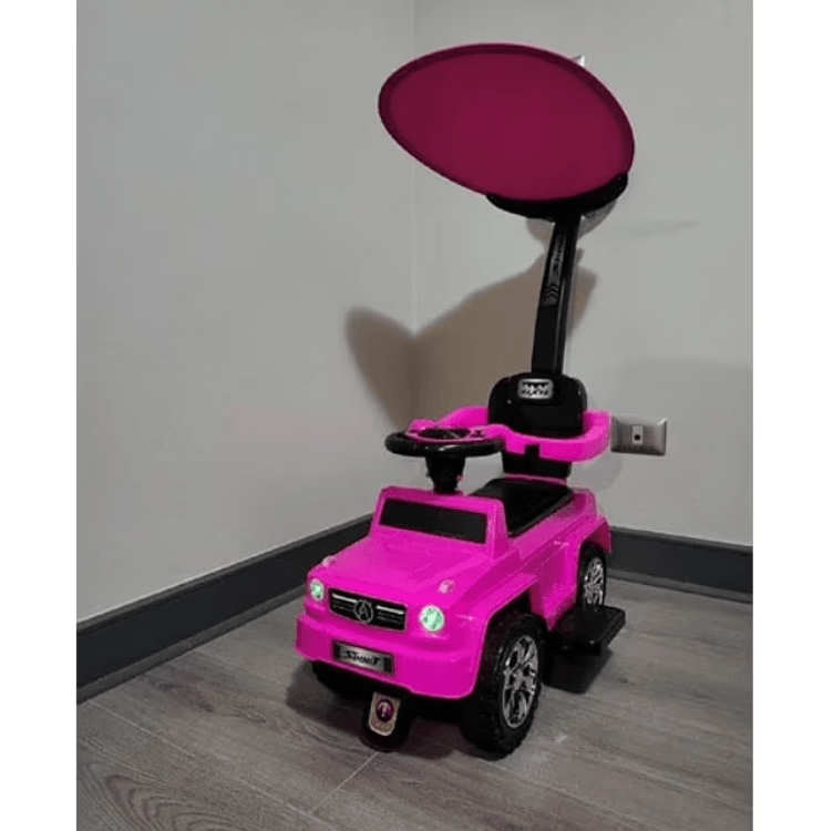 Corre Pasillos Manilla Tapa Sol Luces Y Sonido Rojo2