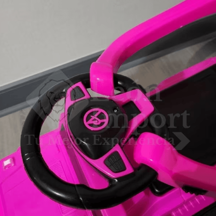 Corre Pasillos Manilla Tapa Sol Luces Y Sonido Rojo3