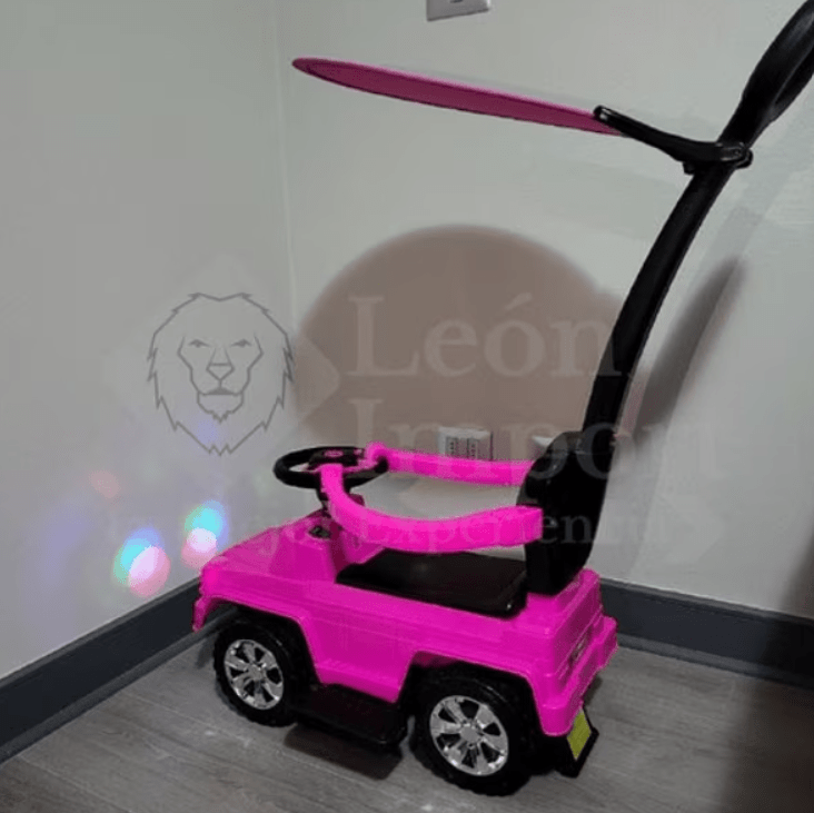 Corre Pasillos Manilla Tapa Sol Luces Y Sonido Rojo4