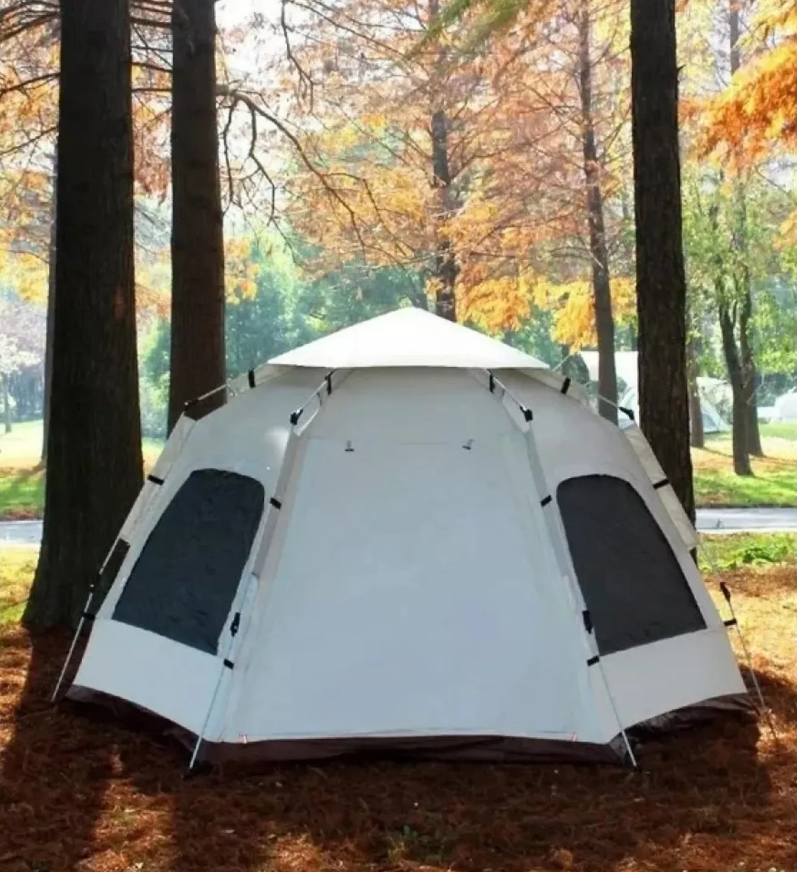 Carpa Hexagonal Para 6 Personas MUNDO MAGIA2