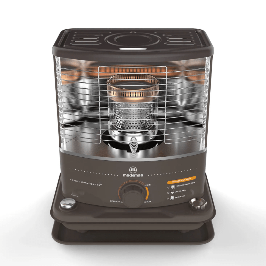 Estufa a Parafina Mecha foguita pro Mademsa1