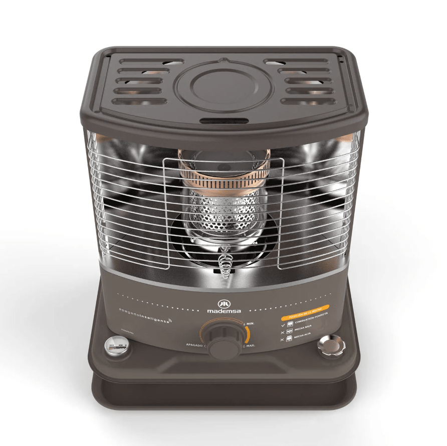 Estufa a Parafina Mecha foguita pro Mademsa3
