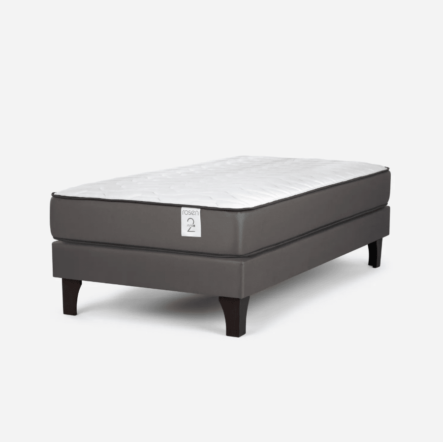Cama Europea New Style 2 Plus 1 Plaza Rosen1
