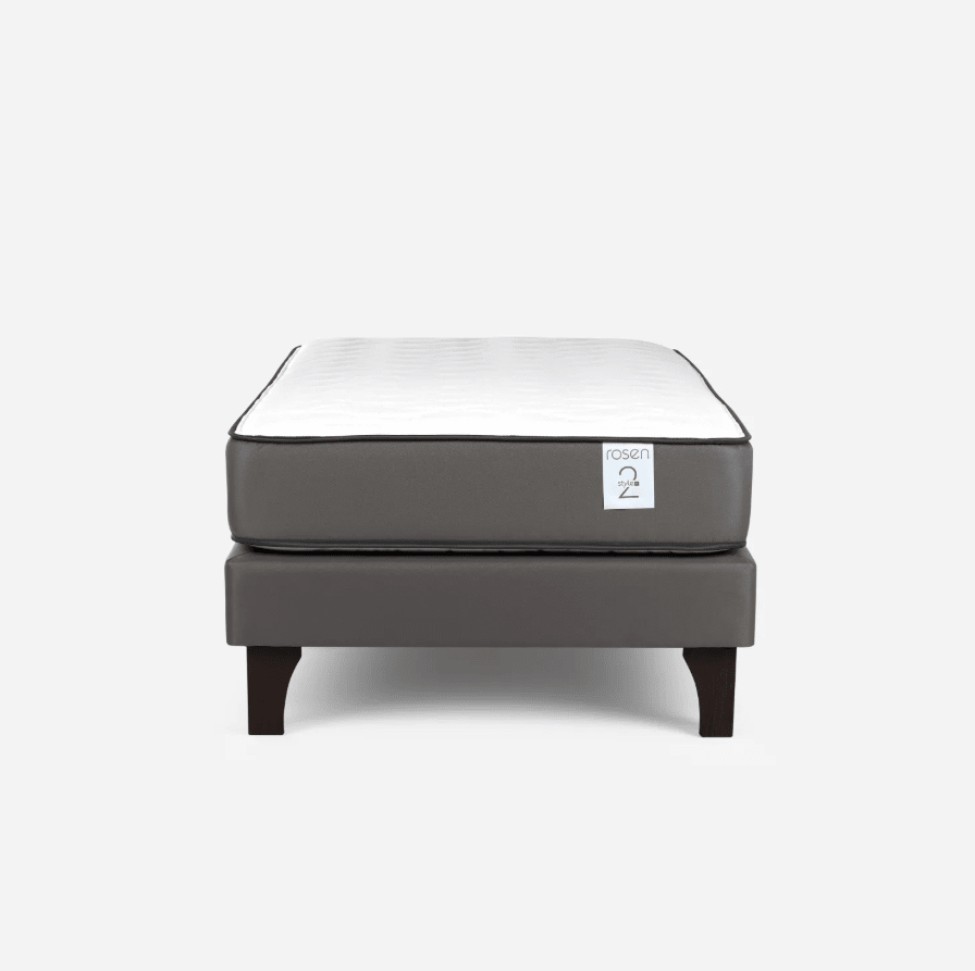 Cama Europea New Style 2 Plus 1 Plaza Rosen3