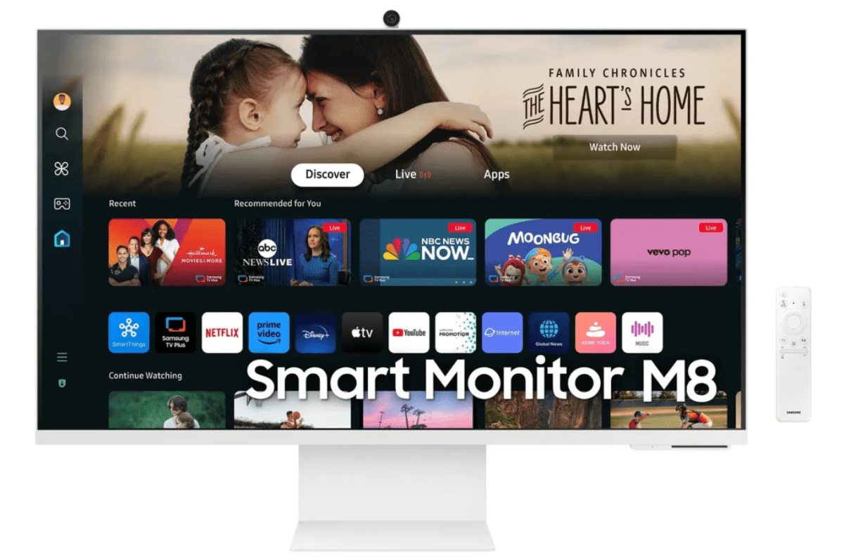 Monitor Smart Plano 32 M80D SAMSUNG1