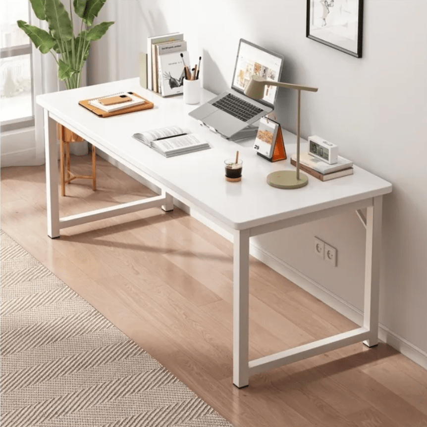 Escritorio Moderno Oficina Madera Homer Design1