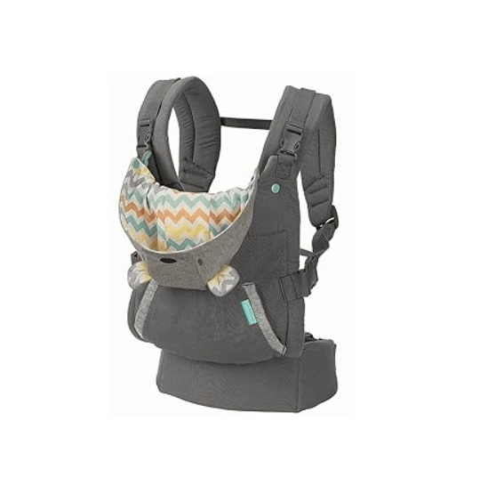 Portabebés Cuddle Up Ergonomic Infantino Gris1
