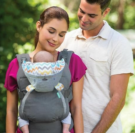 Portabebés Cuddle Up Ergonomic Infantino Gris2